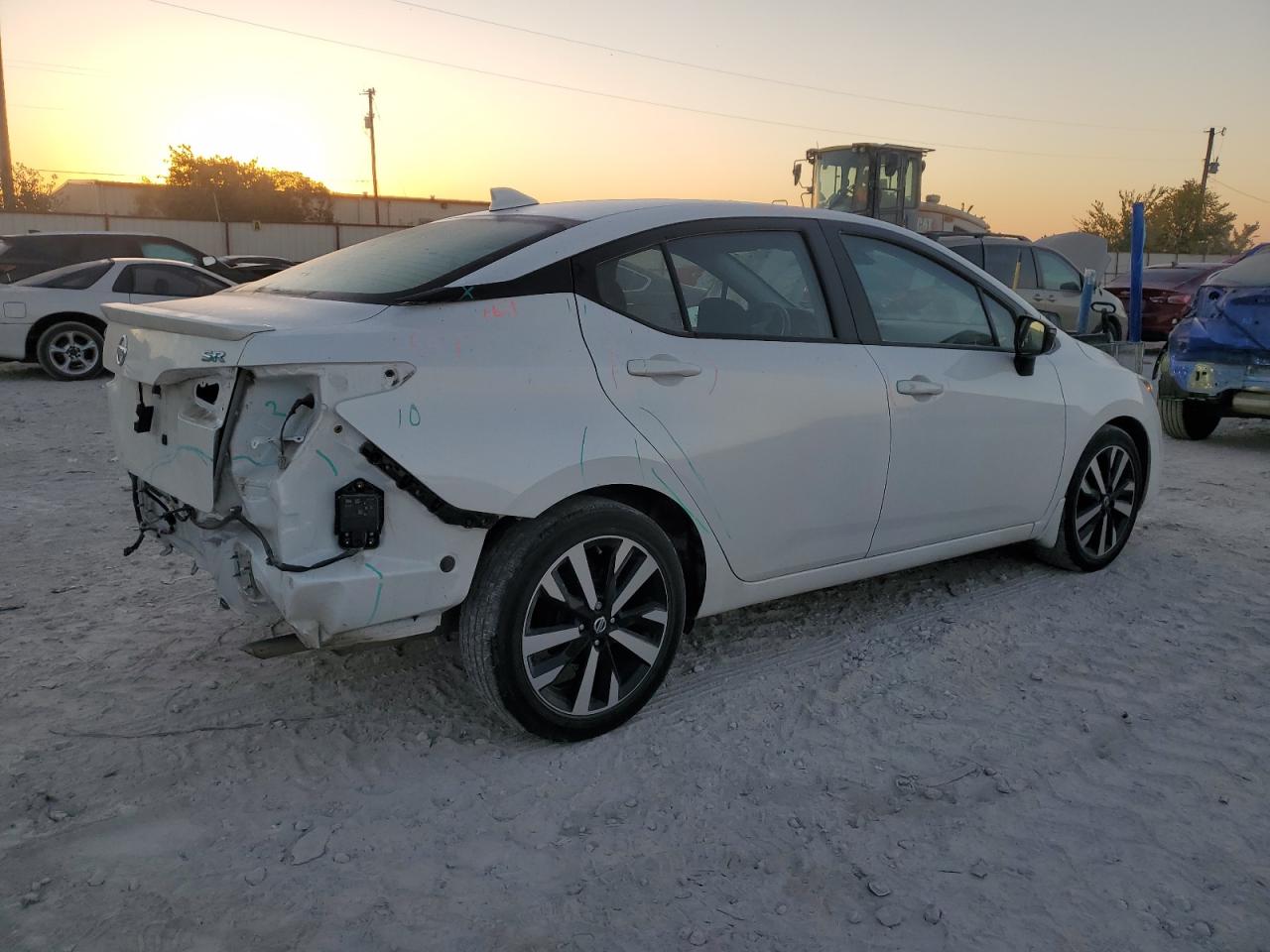 2022 NISSAN VERSA SR VIN:3N1CN8FVXNL862798