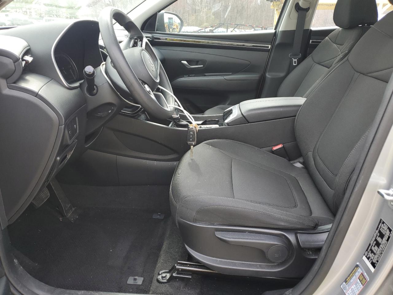 2022 HYUNDAI TUCSON SE VIN:5NMJACAE1NH094491