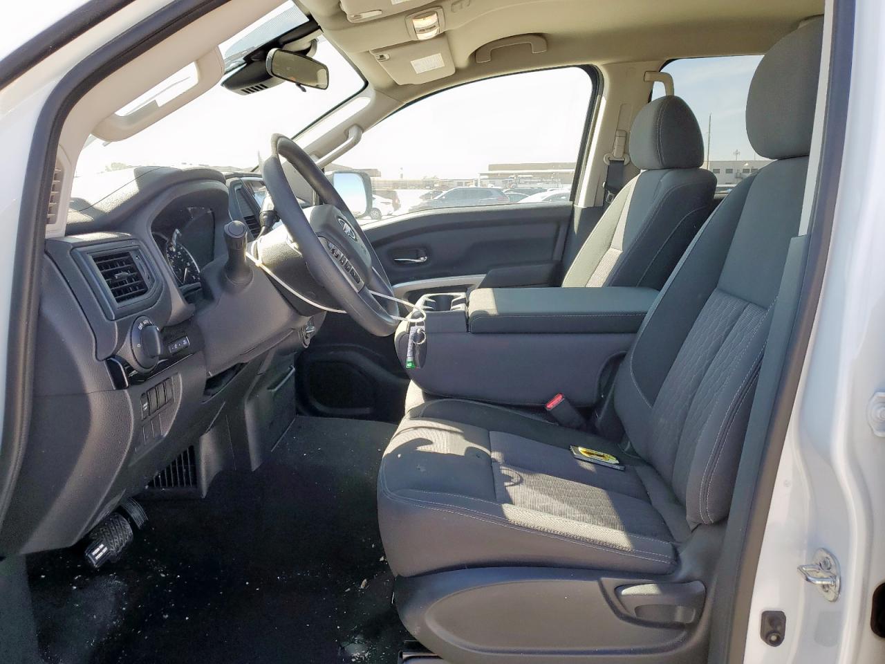 2024 NISSAN TITAN SV VIN:1N6AA1ECXRN112621