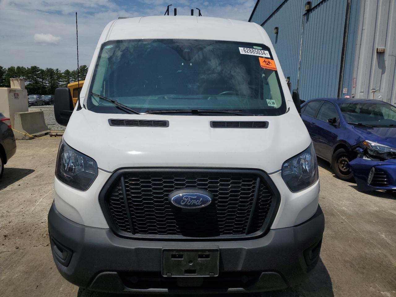2023 FORD TRANSIT T-250 VIN:1FTBR1C88PKB76881