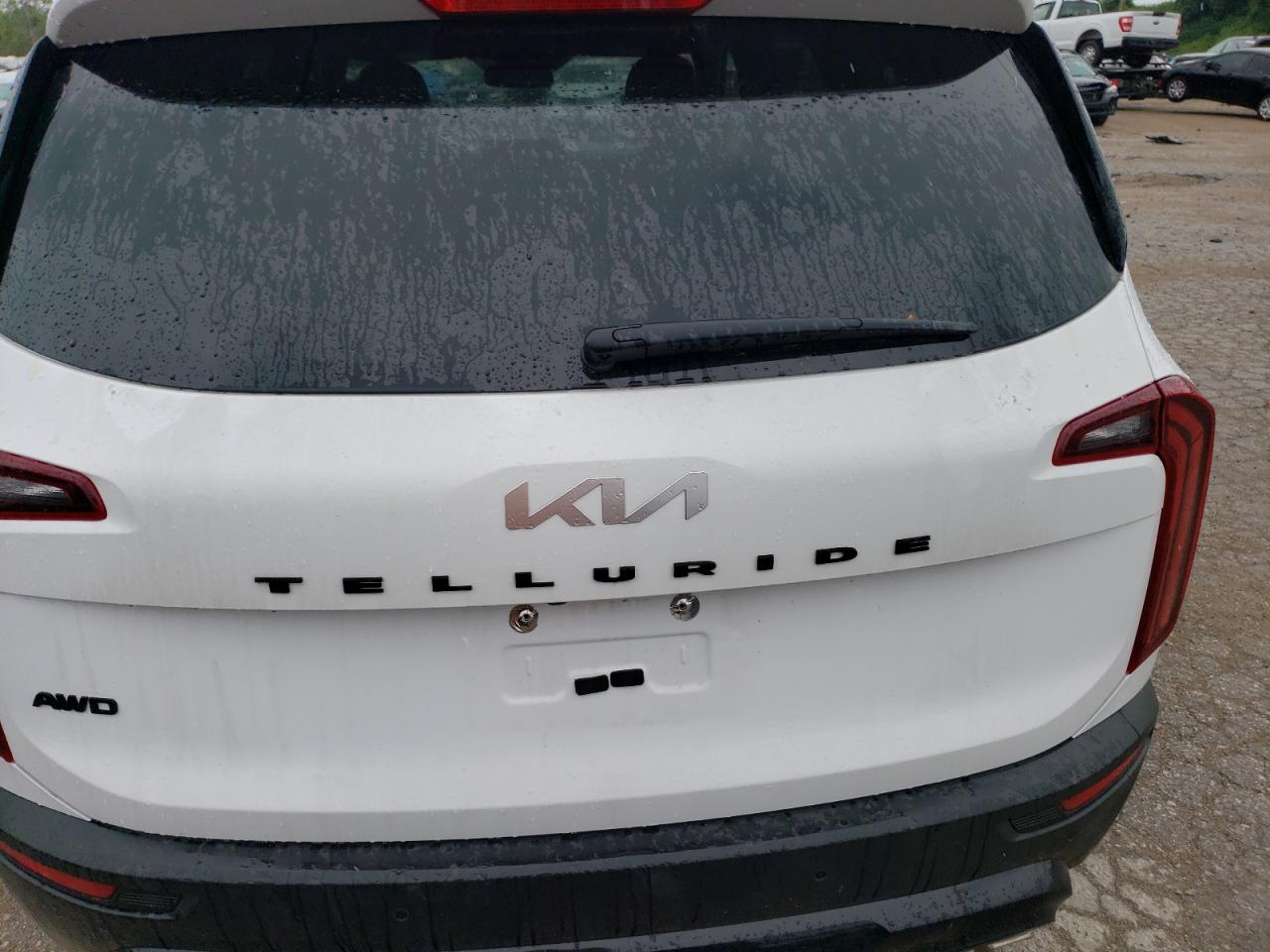 2022 KIA TELLURIDE SX VIN:5XYP5DHC6NG320186