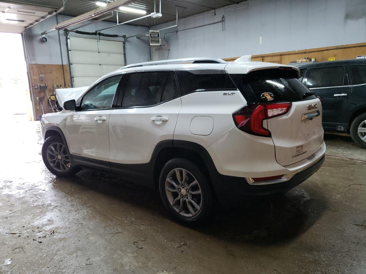 2022 GMC TERRAIN SLT VIN:3GKALVEV0NL108954