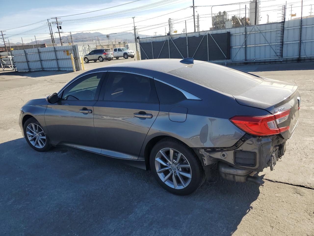 2022 HONDA ACCORD LX VIN:1HGCV1F16NA039036