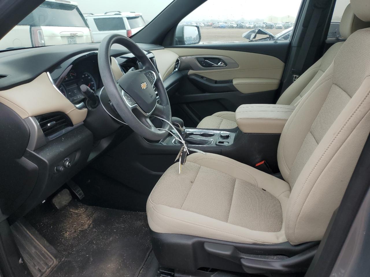 2023 CHEVROLET TRAVERSE LS VIN:1GNERFKW9PJ236089