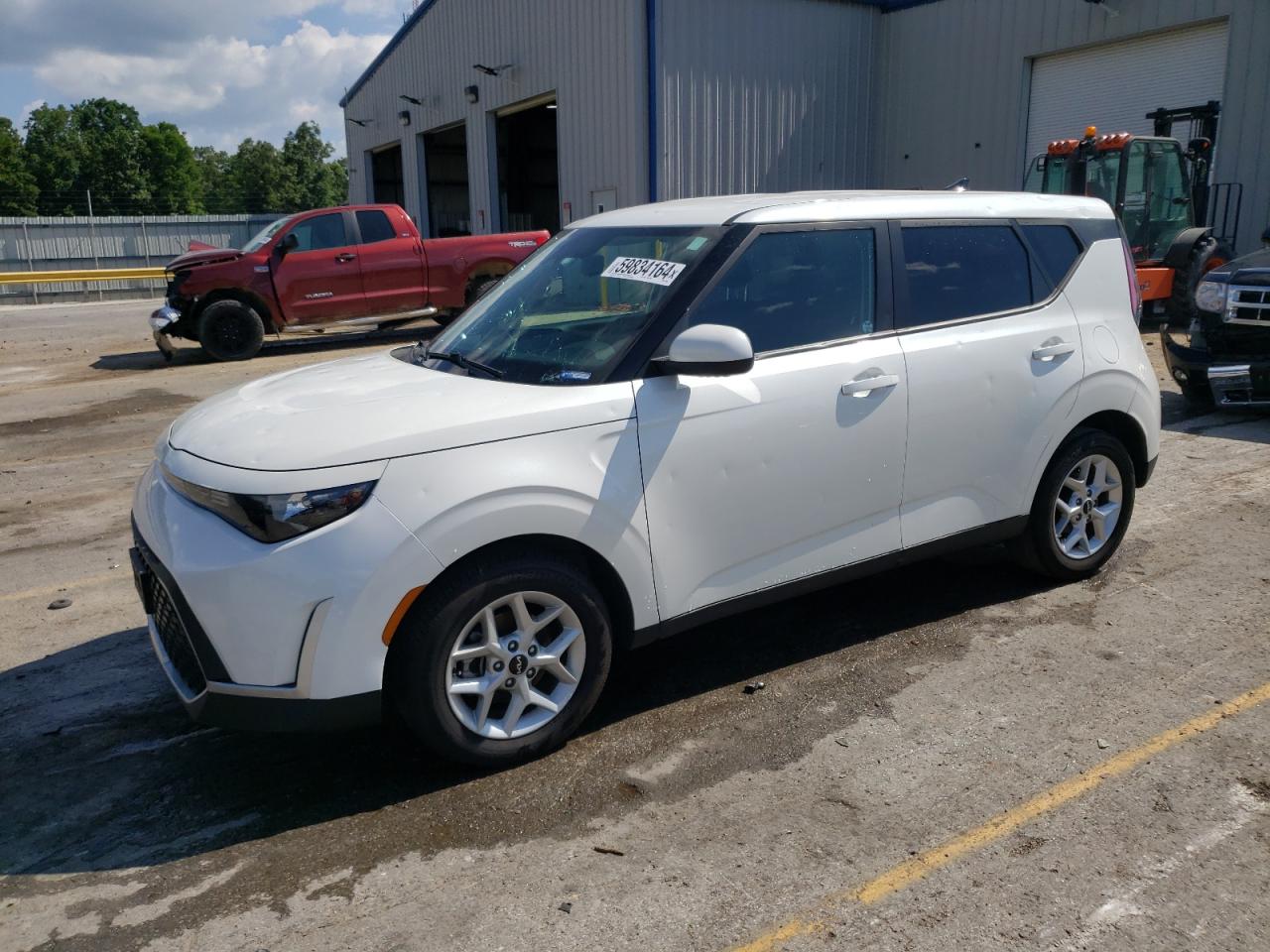 2023 KIA SOUL LX VIN:KNDJ23AU3P7857996