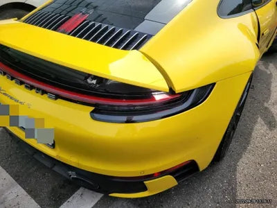 2021 Porsche 911 VIN: