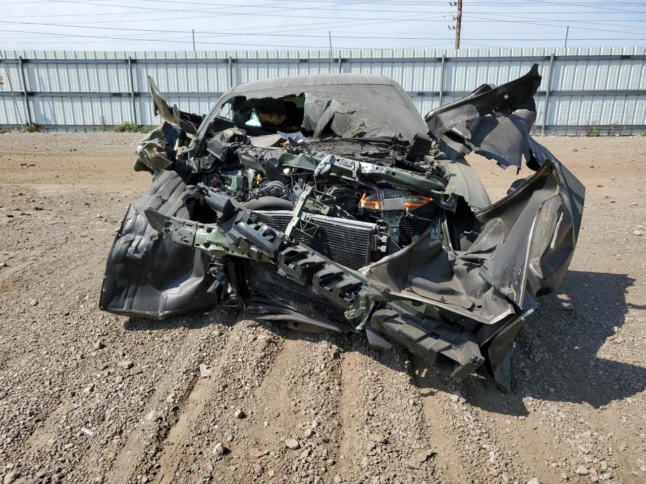 2023 DODGE CHALLENGER SXT VIN:2C3CDZAG7PH524760