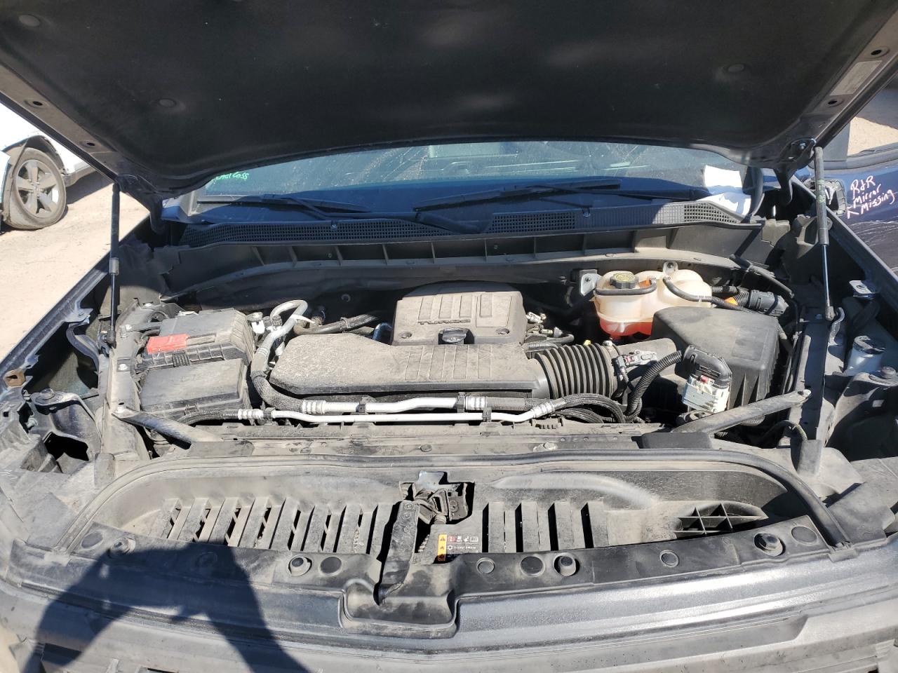 2022 CHEVROLET SILVERADO C1500 CUSTOM VIN:3GCPABEK5NG639852