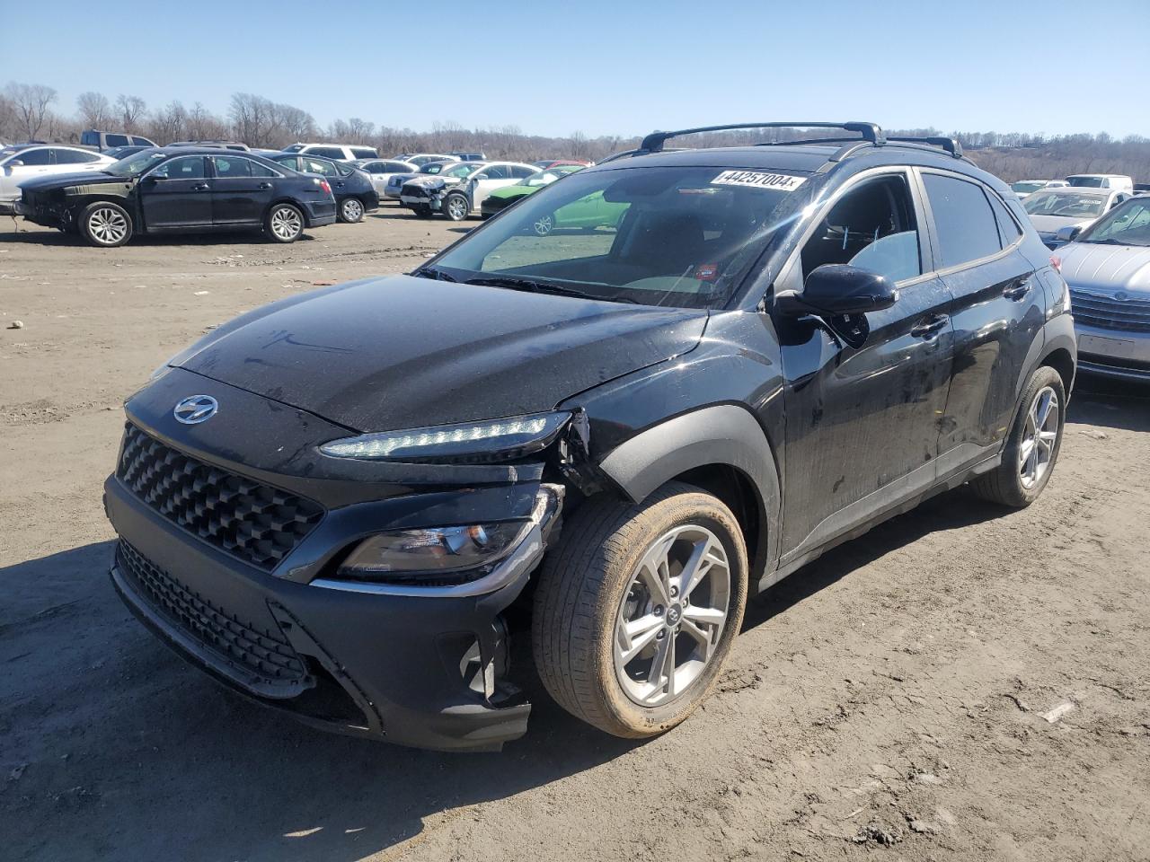 2022 HYUNDAI KONA SEL VIN:KM8K62AB5NU808083