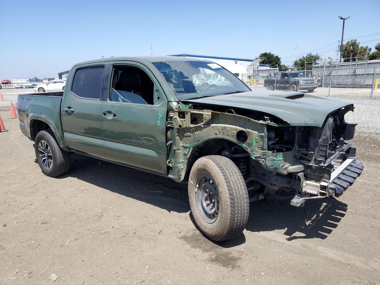 2022 TOYOTA TACOMA DOUBLE CAB VIN:WP0AA2A8XNS255297