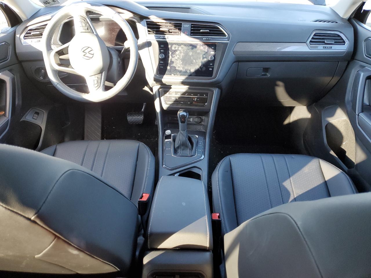 2023 VOLKSWAGEN TIGUAN SE VIN:3VV3B7AX4PM093321