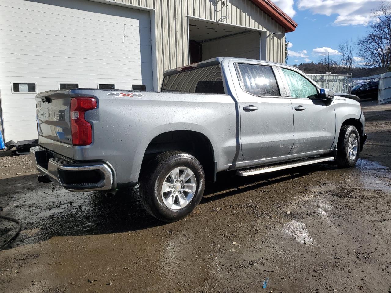 2023 CHEVROLET SILVERADO K1500 LT VIN:3GCUDDE82PG249837