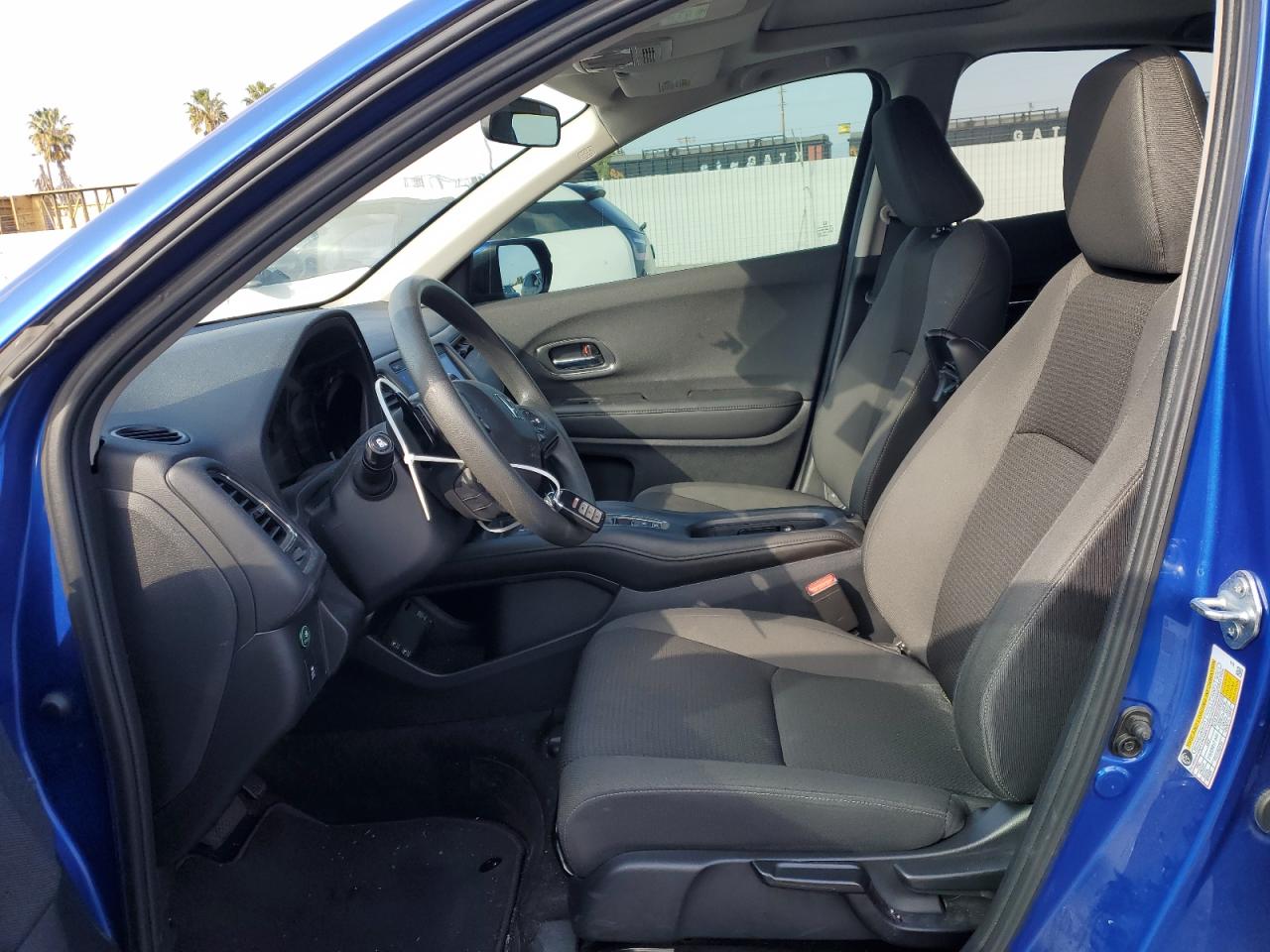 2022 HONDA HR-V EX VIN:3CZRU6H58NM729585