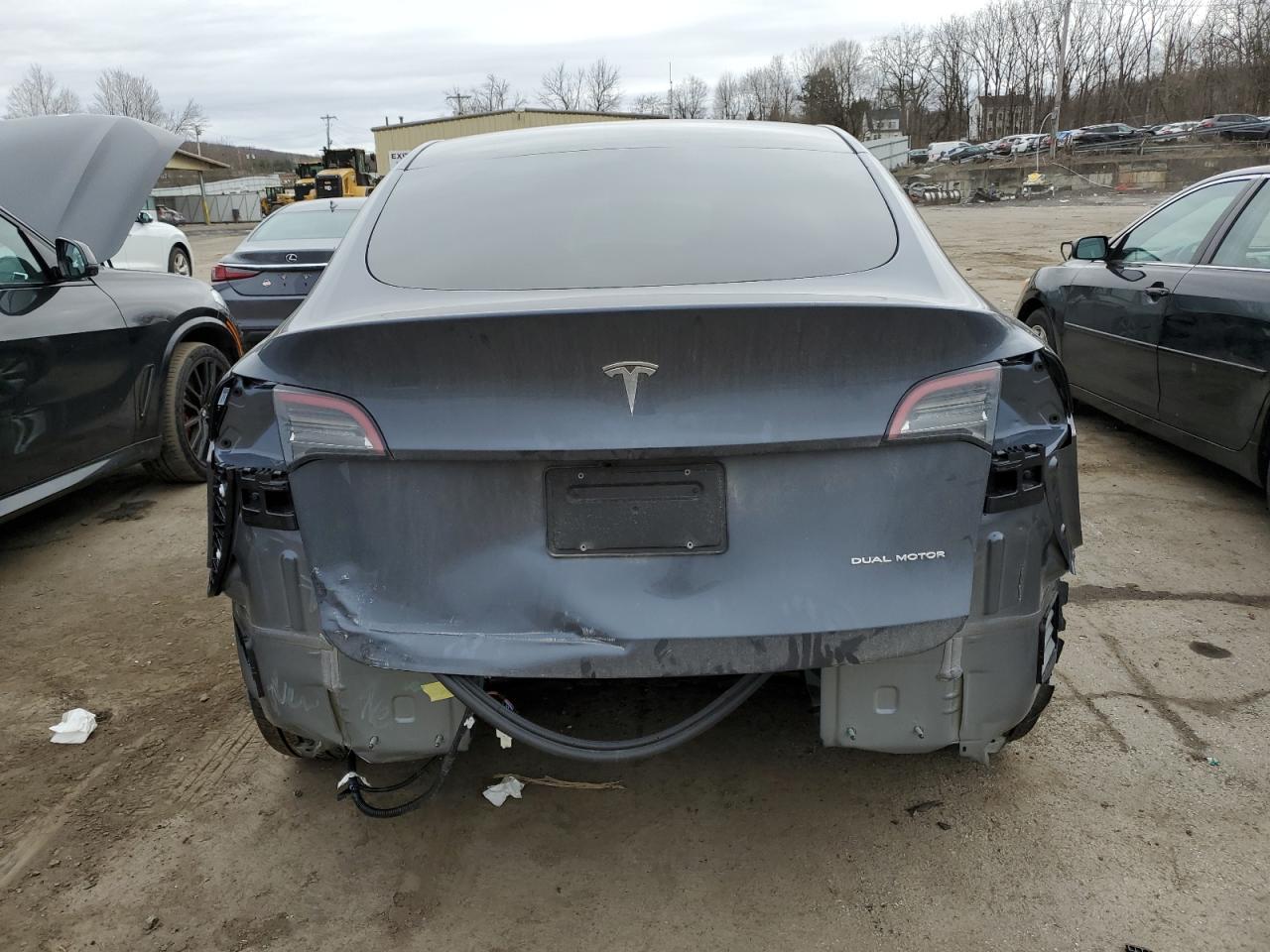 2023 TESLA MODEL Y  VIN:7SAYGDEE7PA202646