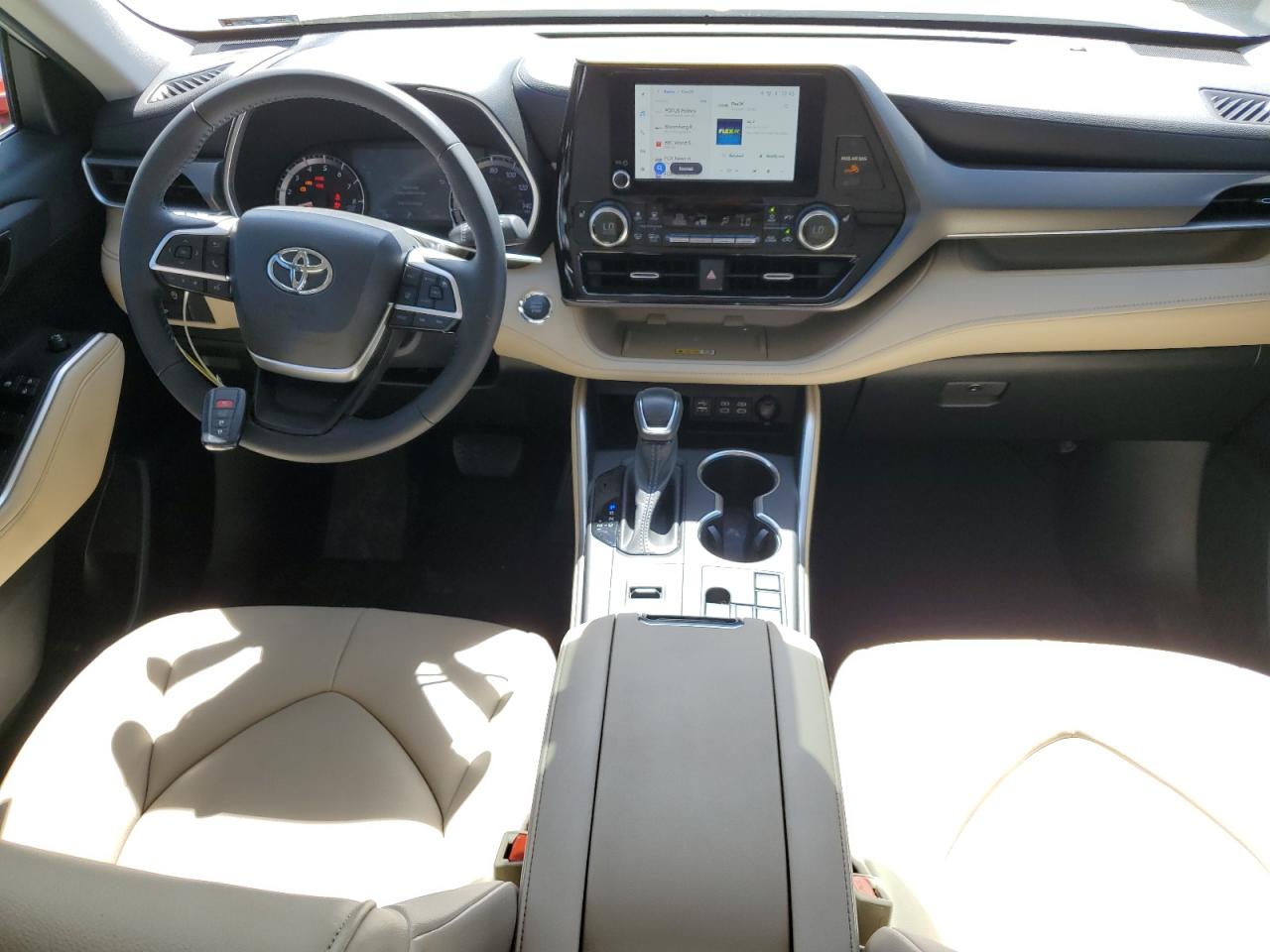 2023 TOYOTA HIGHLANDER L VIN:5TDKDRAHXPS041202