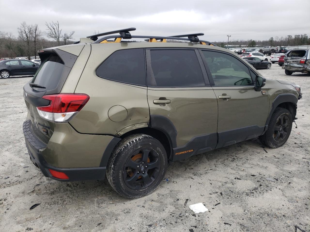 2022 SUBARU FORESTER WILDERNESS VIN:JF2SKAMC9NH467571