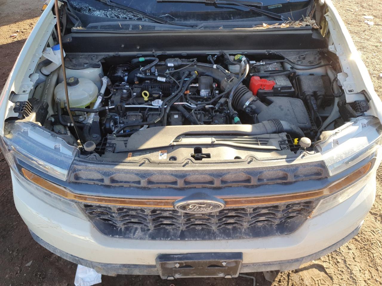 2024 FORD MAVERICK XLT TREMOR VIN:3FTTW8C94RRA71137
