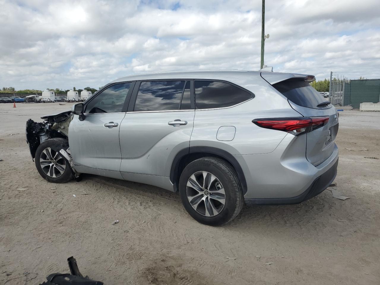 2023 TOYOTA HIGHLANDER L VIN:5TDKDRAH3PS020224