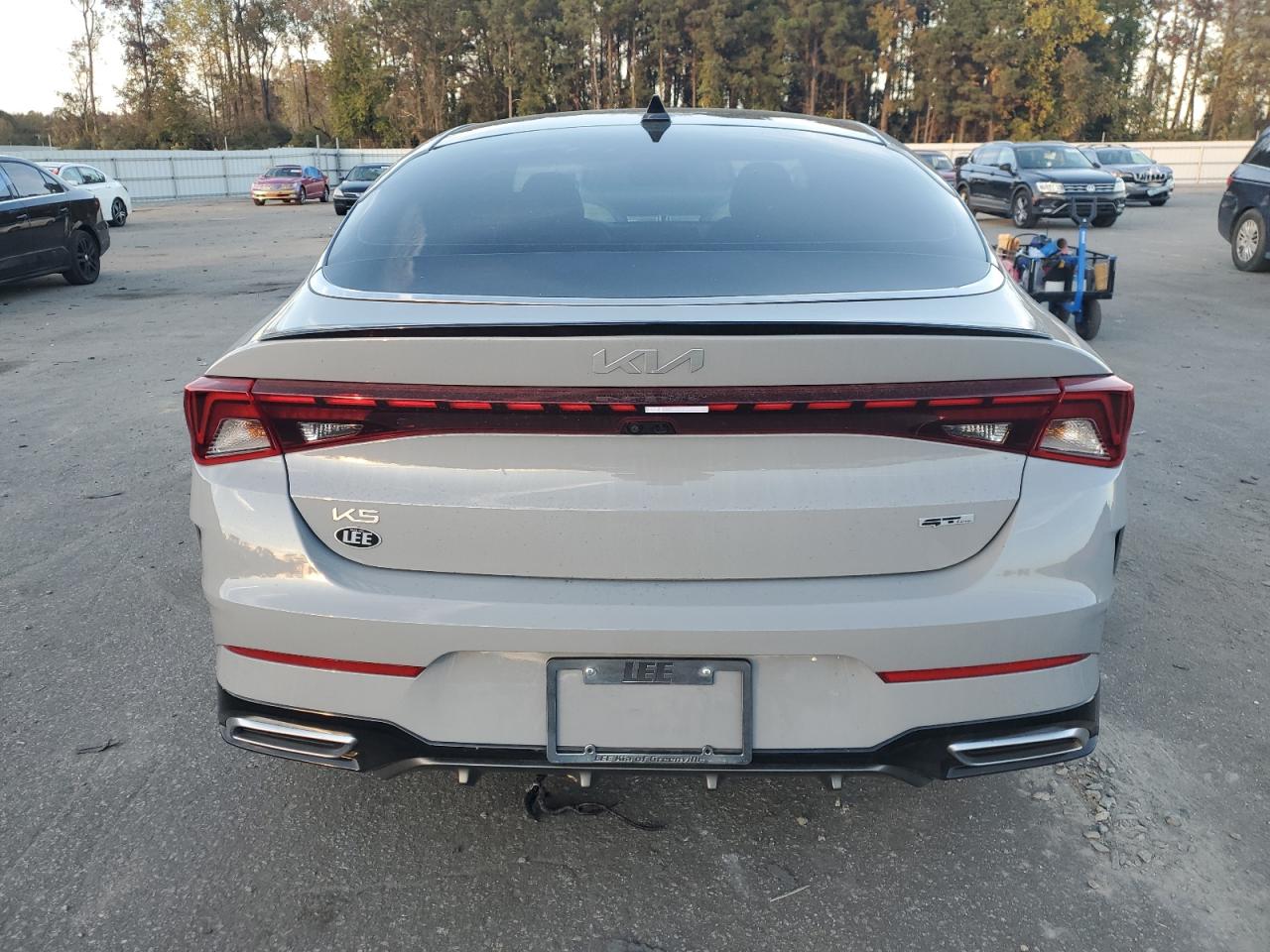 2023 KIA K5 GT LINE VIN:5XXG64J20PG186023