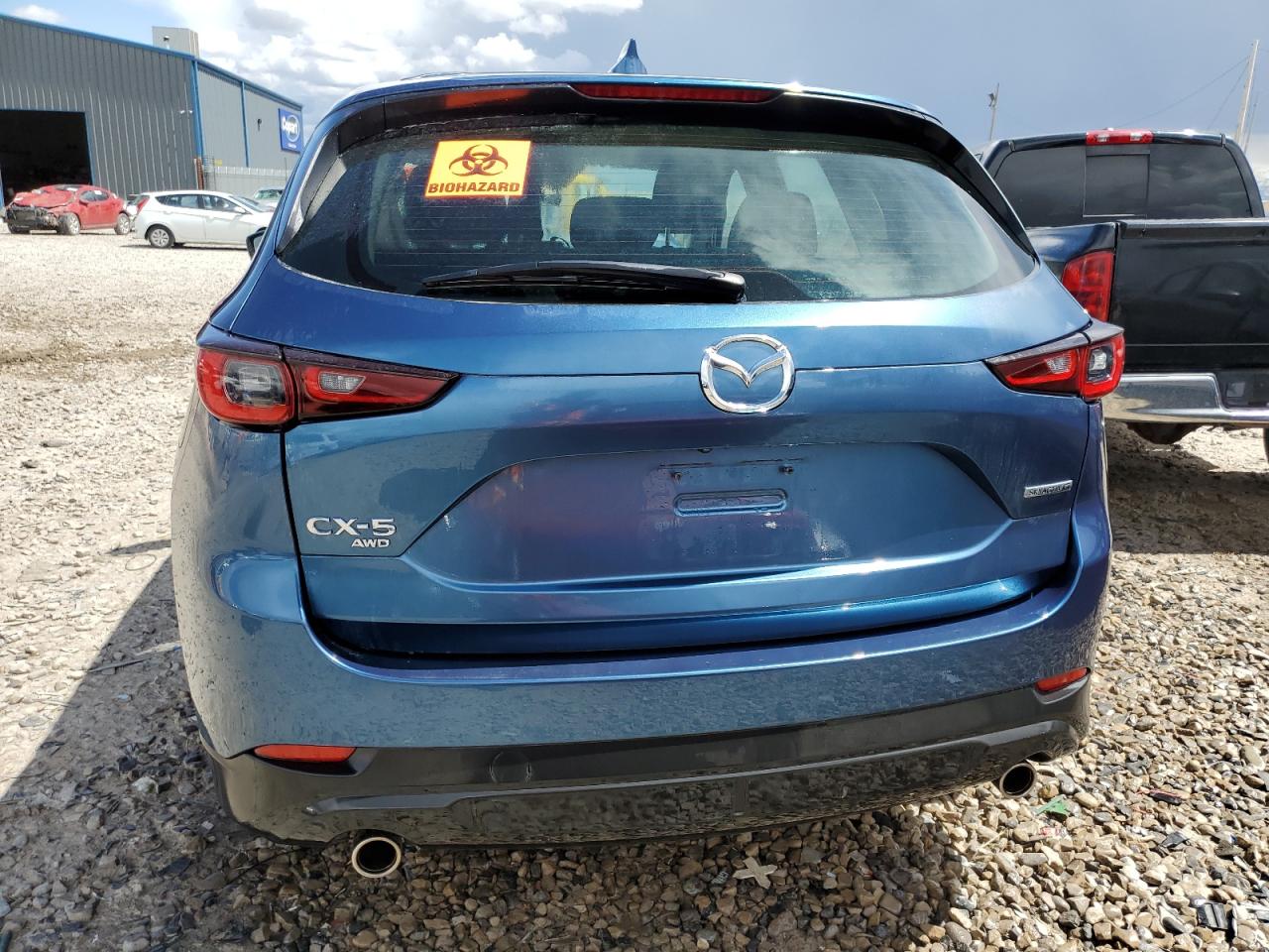 2022 MAZDA CX-5  VIN:JM3KFBAM1N1593722