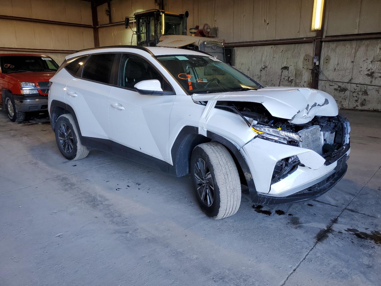 2024 HYUNDAI TUCSON BLUE VIN:KM8JBCD16RU180122