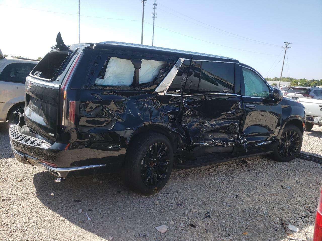 2023 CADILLAC ESCALADE ESV PREMIUM LUXURY VIN:1GYS4KKL0PR478788