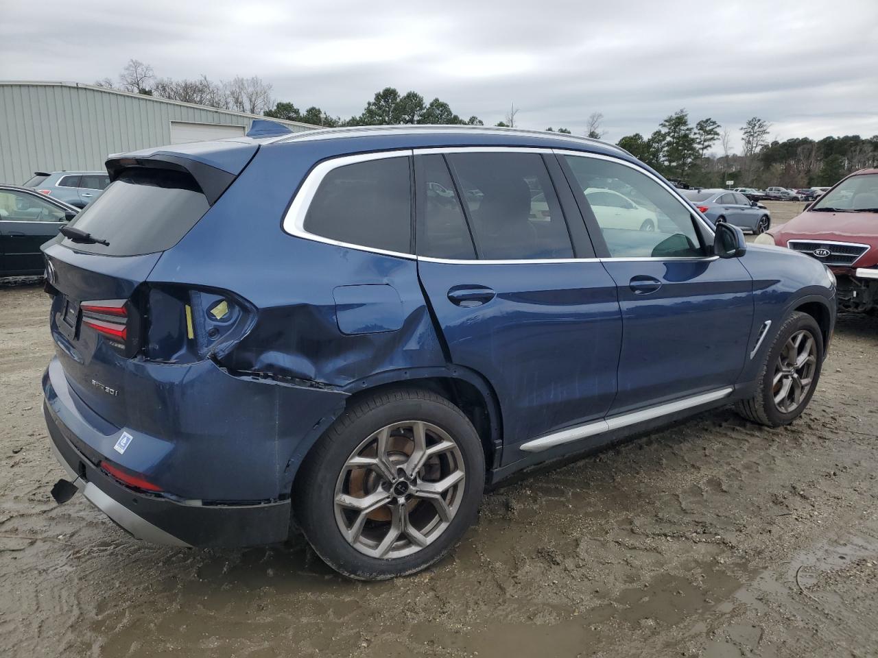 2023 BMW X3 SDRIVE30I VIN:5UX43DP07P9P14802