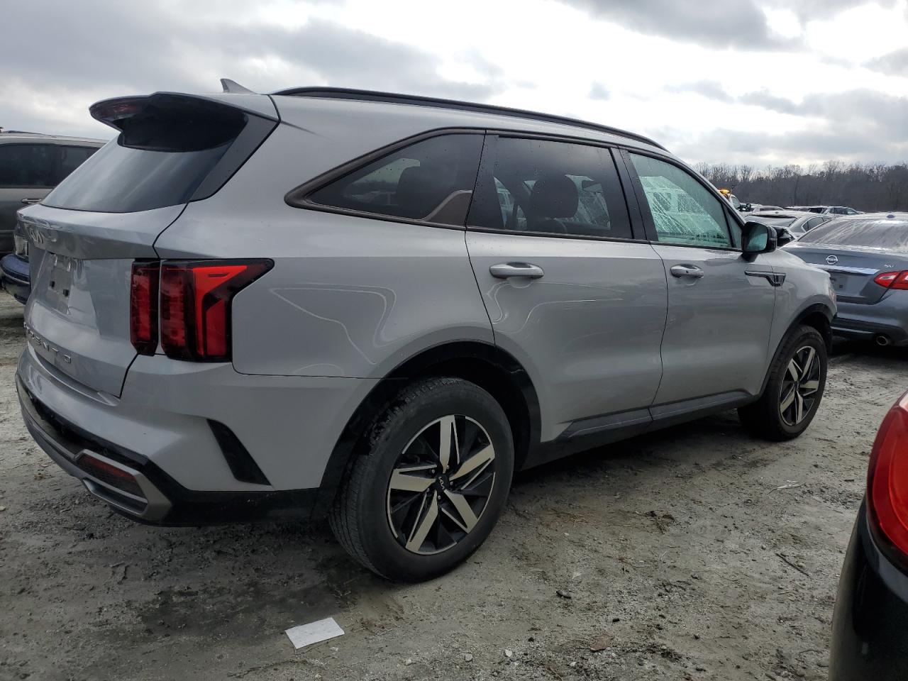 2022 KIA SORENTO EX VIN:5XYRH4LFXNG109736
