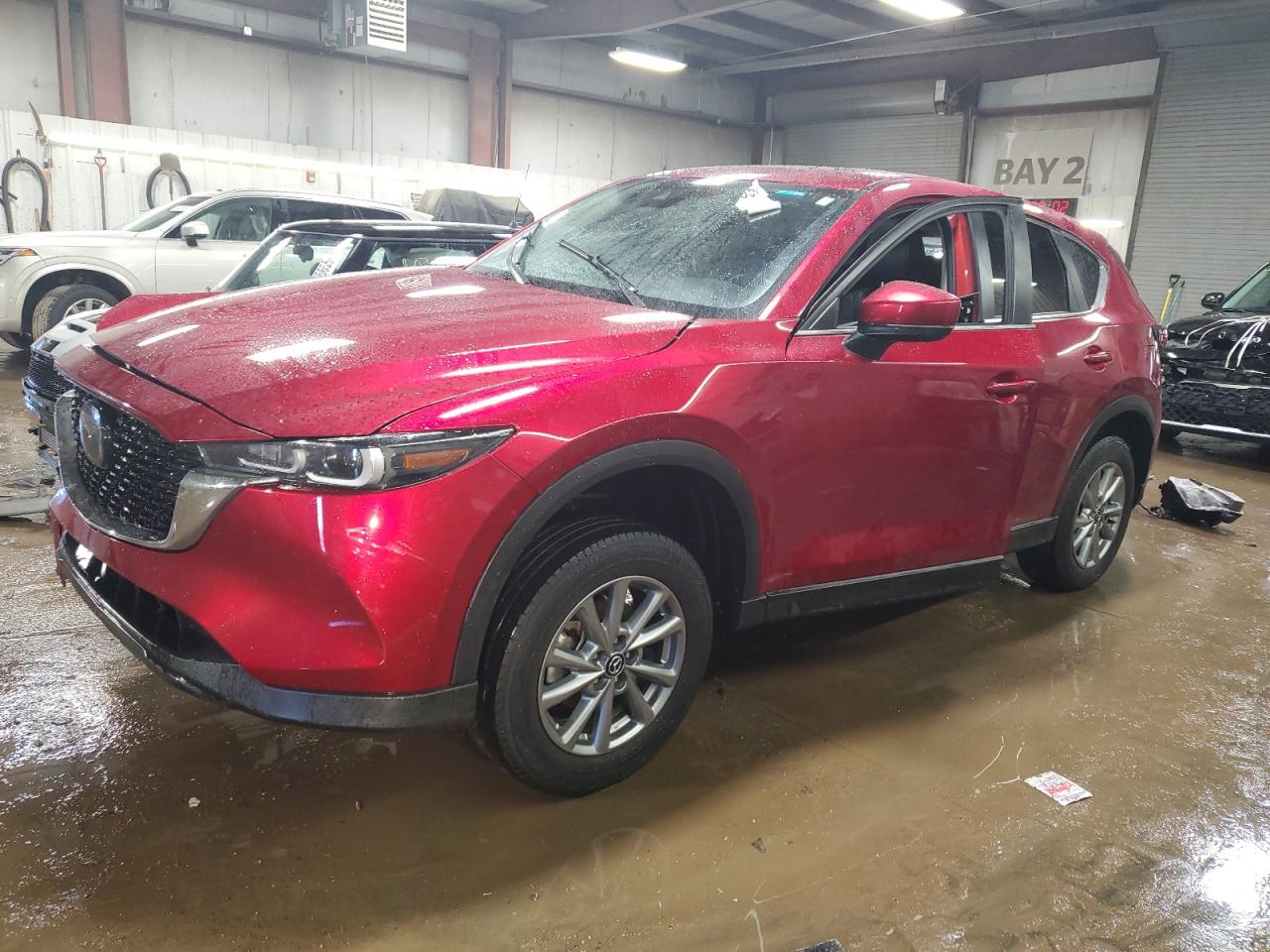 2022 MAZDA CX-5 PREFERRED VIN:JM3KFBCM8N1595786