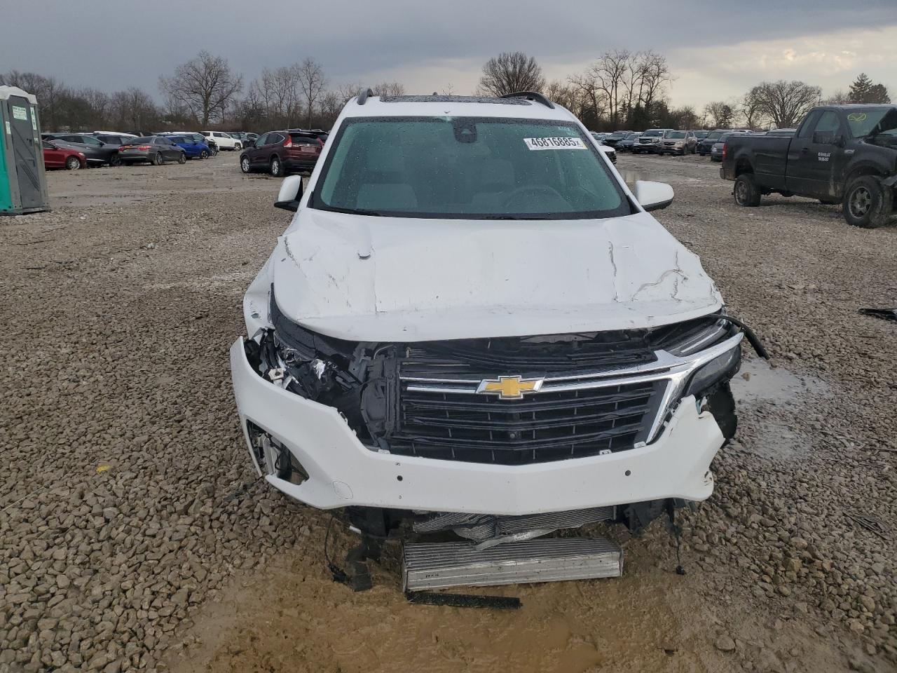 2022 CHEVROLET EQUINOX LT VIN:3GNAXUEV7NL212942