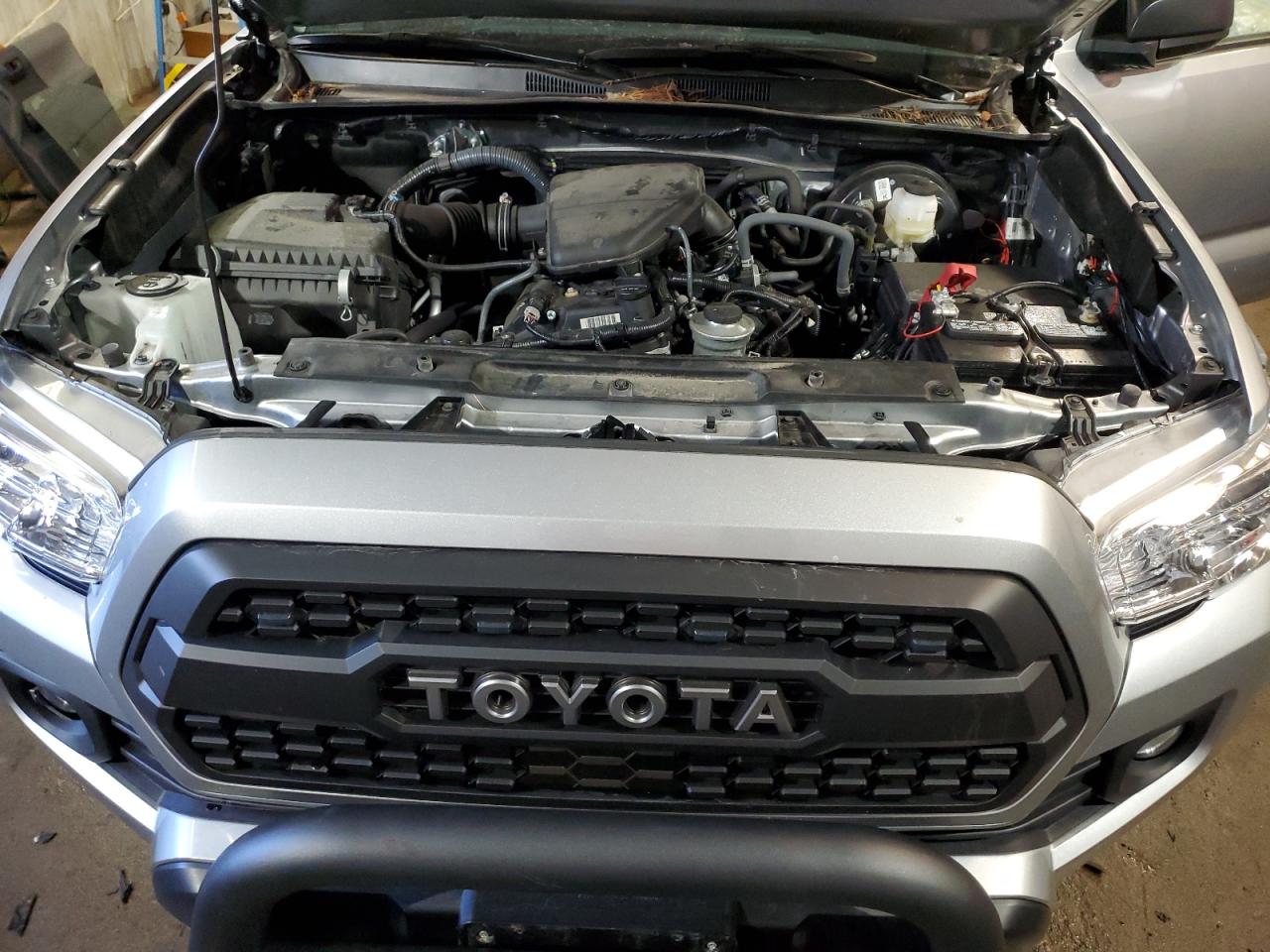 2022 TOYOTA TACOMA ACCESS CAB VIN:3TYSX5EN5NT013616