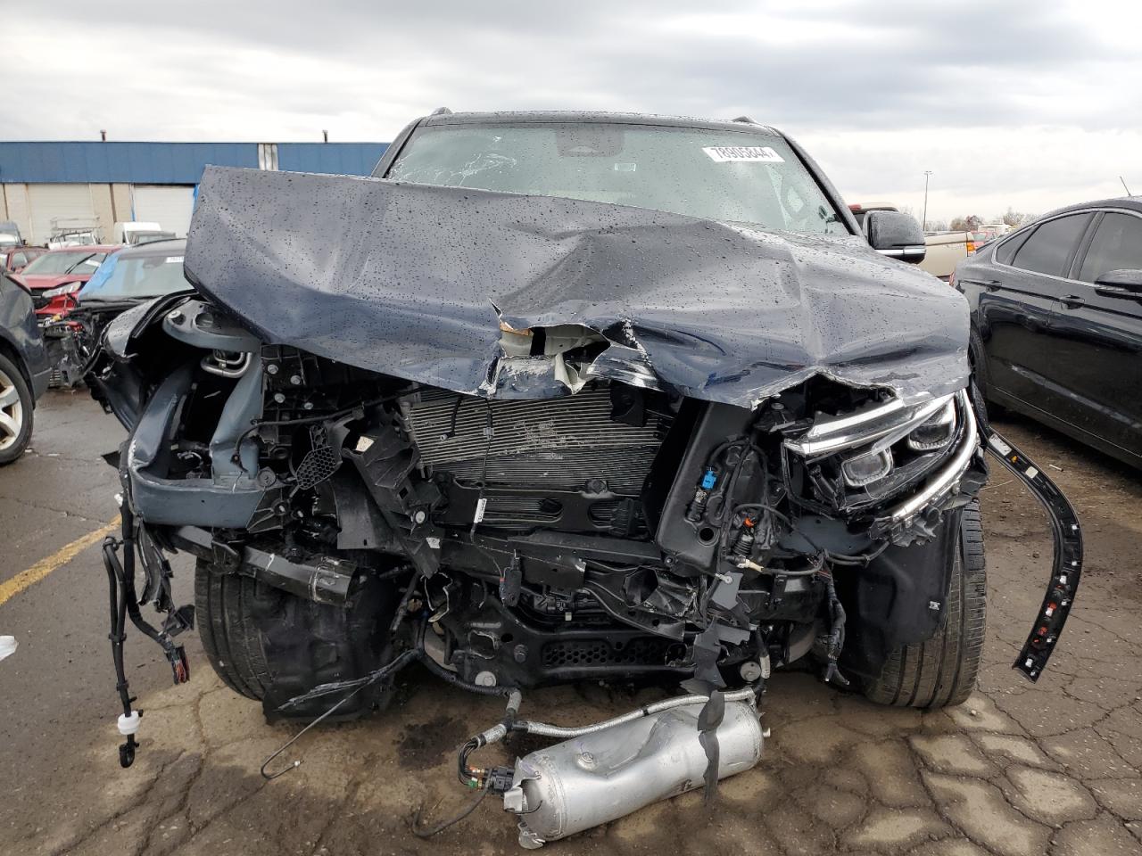 2023 JEEP GRAND WAGONEER L SERIES III VIN:1C4SJSGP6PS584925