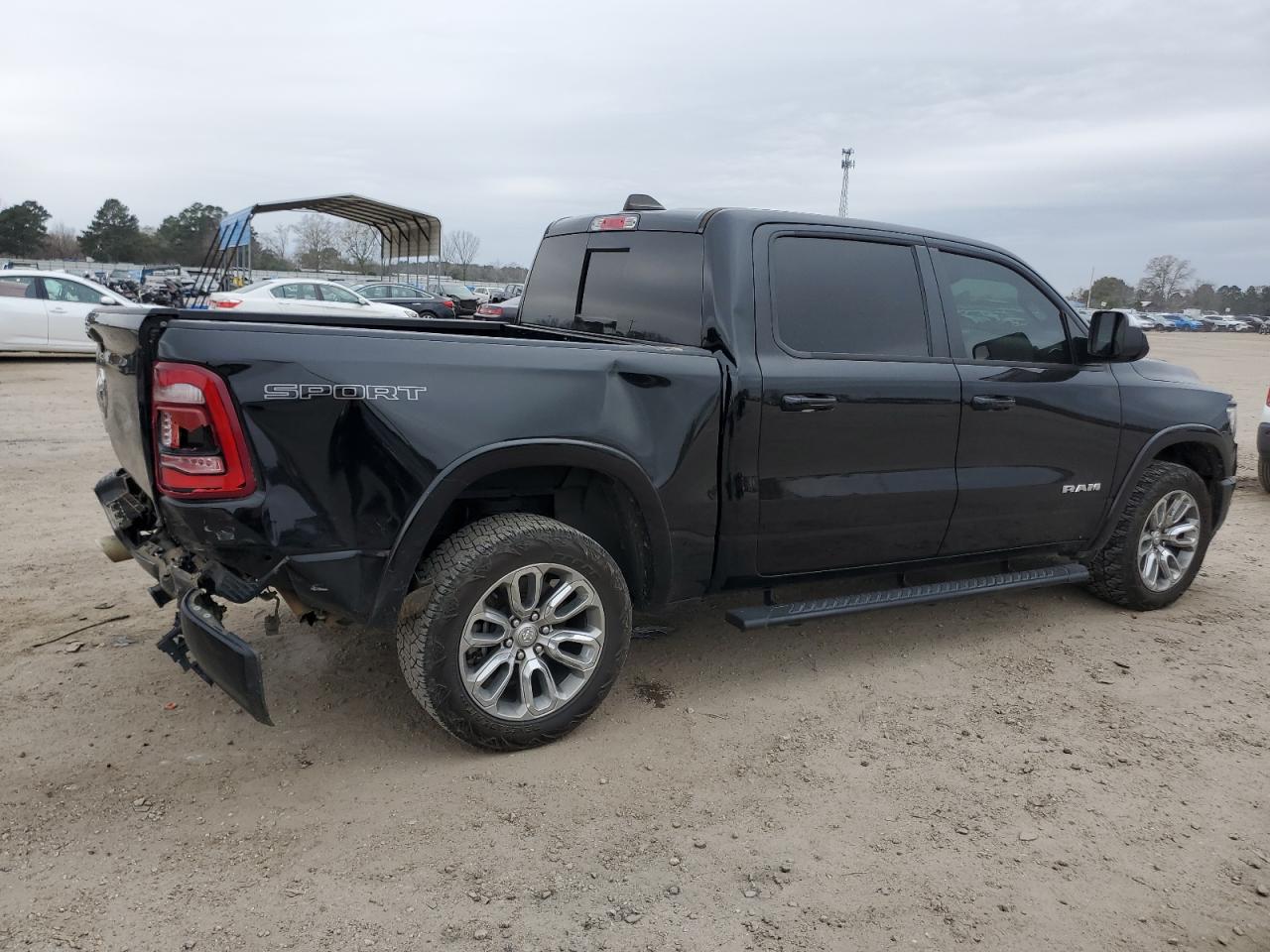 2022 RAM 1500 LARAMIE VIN:1C6RREJT7NN269522