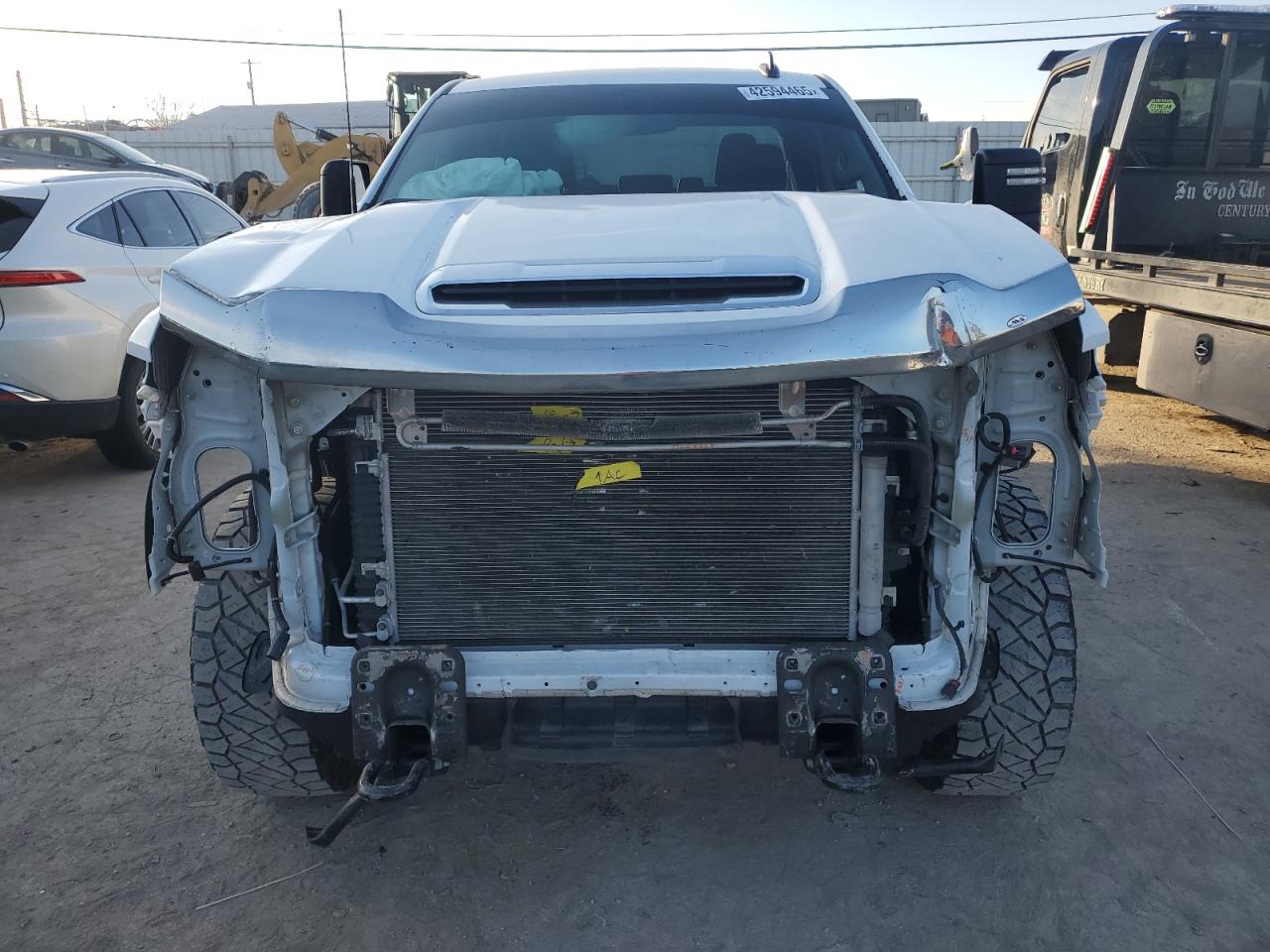 2022 CHEVROLET SILVERADO K2500 HEAVY DUTY LT VIN:1GC5YNE7XNF109765