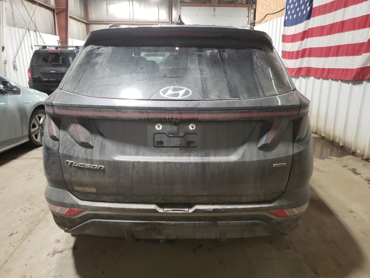 2023 HYUNDAI TUCSON SEL VIN:5NMJBCAE8PH259436