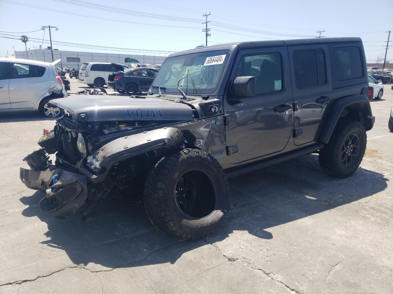 2024 JEEP WRANGLER 4XE VIN:1C4RJXN64RW230175