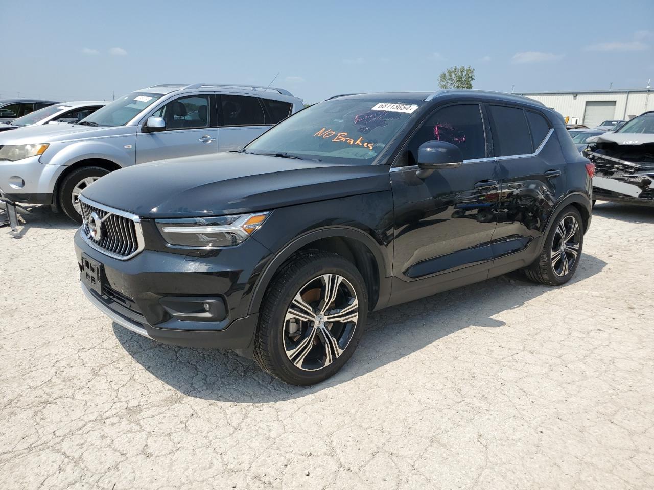 2022 VOLVO XC40 T5 INSCRIPTION VIN:YV4162UL1N2786936