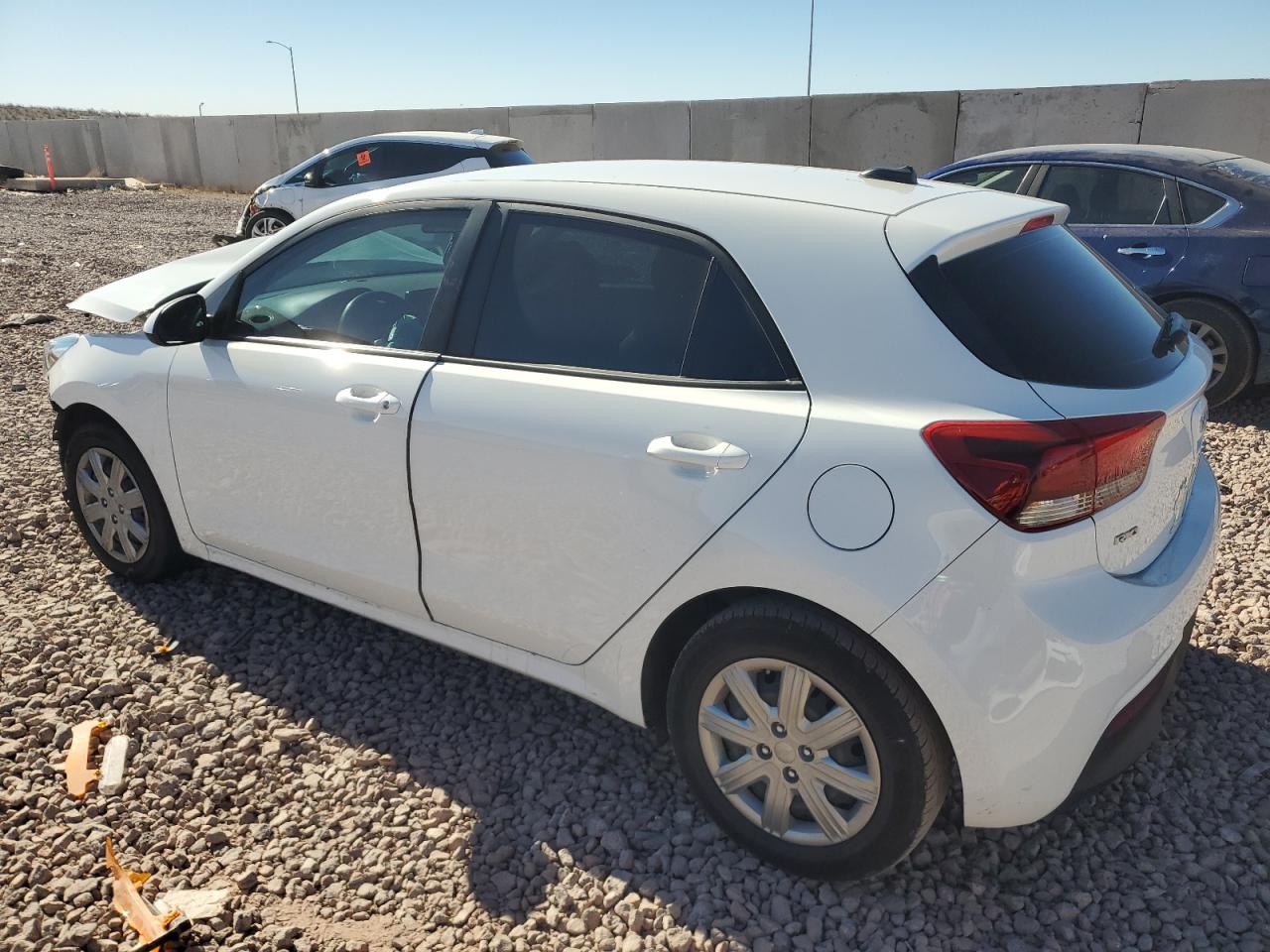 2022 KIA RIO S VIN:3KPA25AD4NE444297