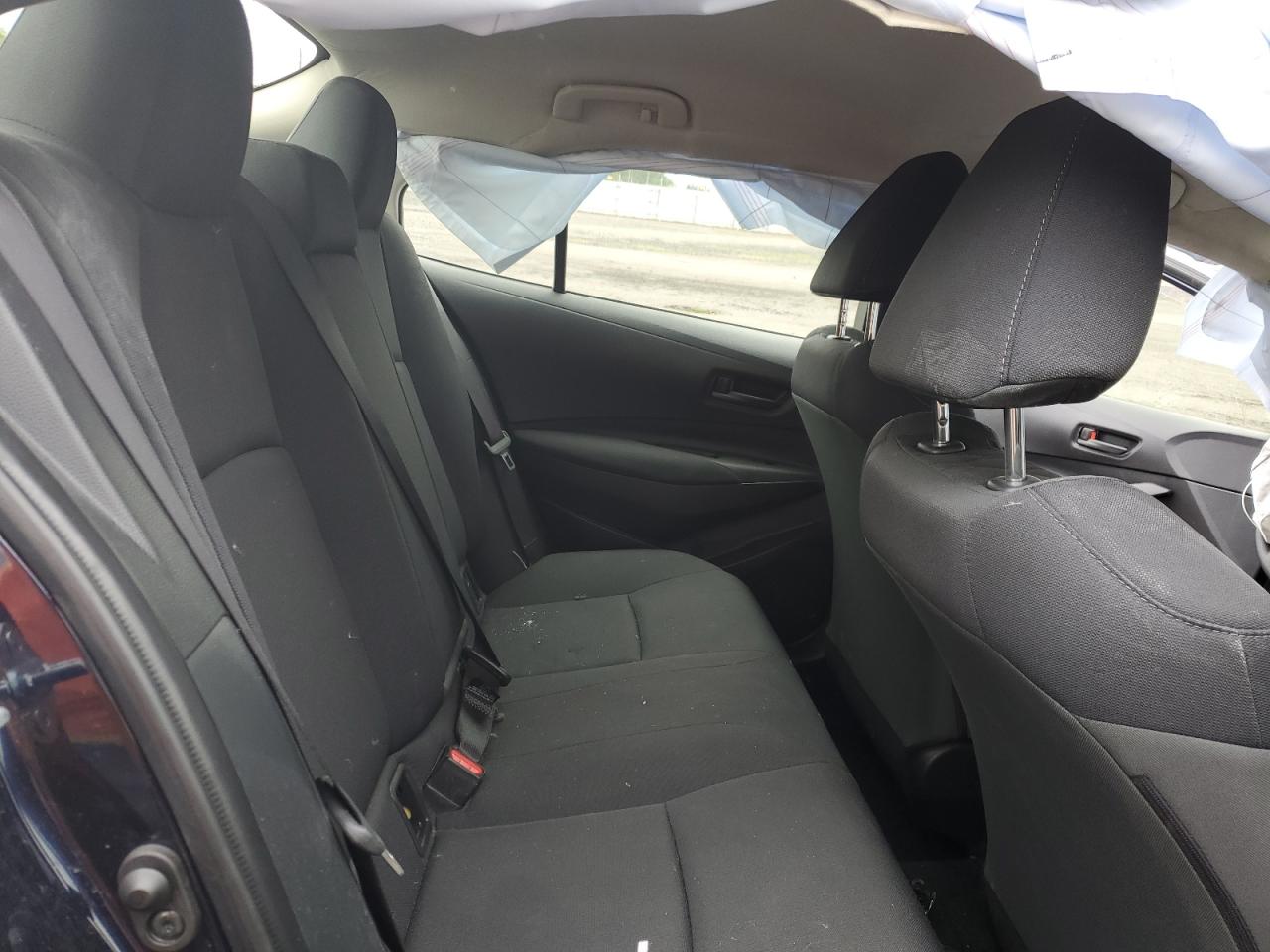 2022 TOYOTA COROLLA LE VIN:JTDEAMDE8NJ053806