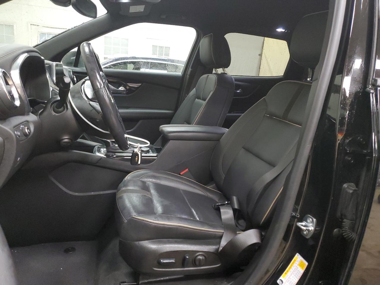 2022 CHEVROLET BLAZER PREMIER VIN:3GNKBLRS9NS231947