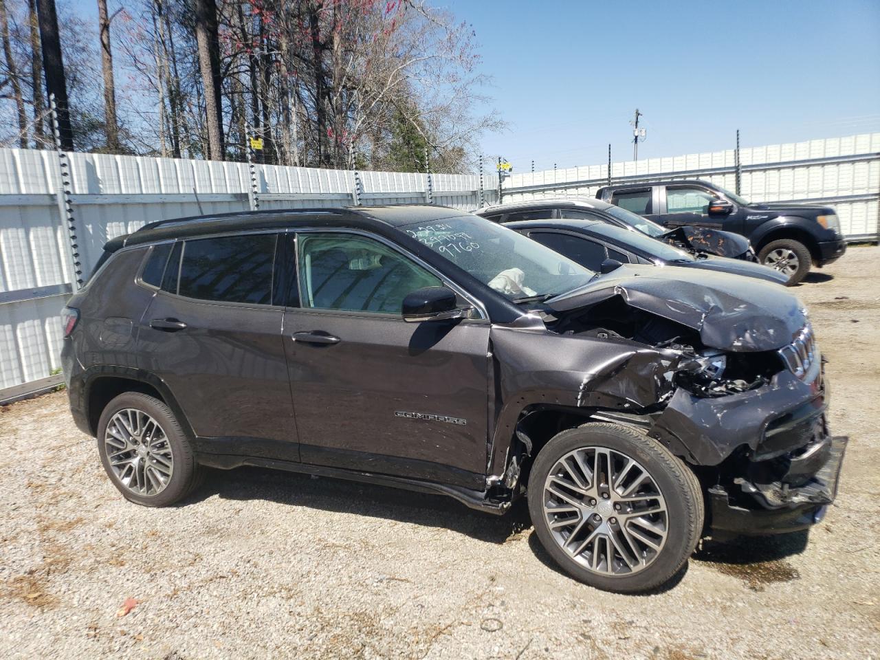 2022 JEEP COMPASS LIMITED VIN:3C4NJDCB8NT149760