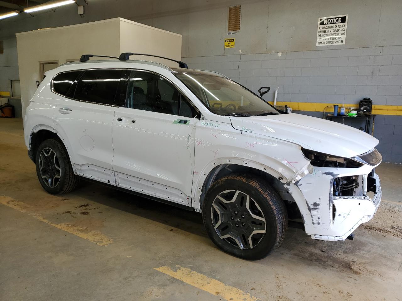 2022 HYUNDAI SANTA FE LIMITED VIN:KM8S5DA1XNU054524