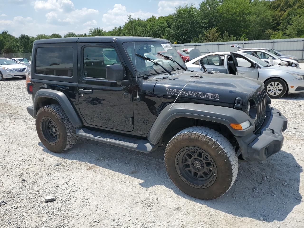 2022 JEEP WRANGLER SPORT VIN:1C4GJXANXNW145999