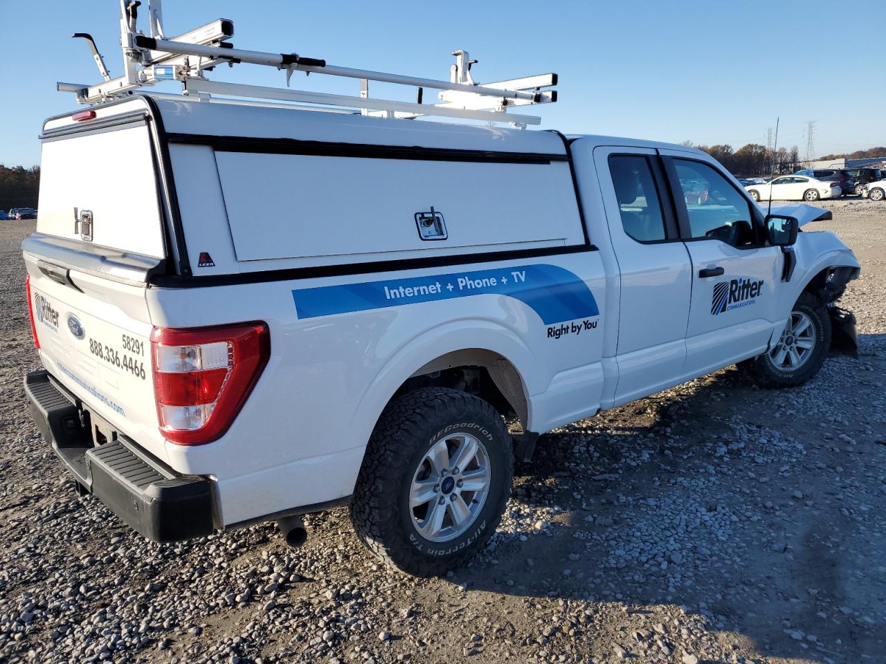 2023 FORD F150 SUPER CAB VIN:1FTFX1E5XPKF58291