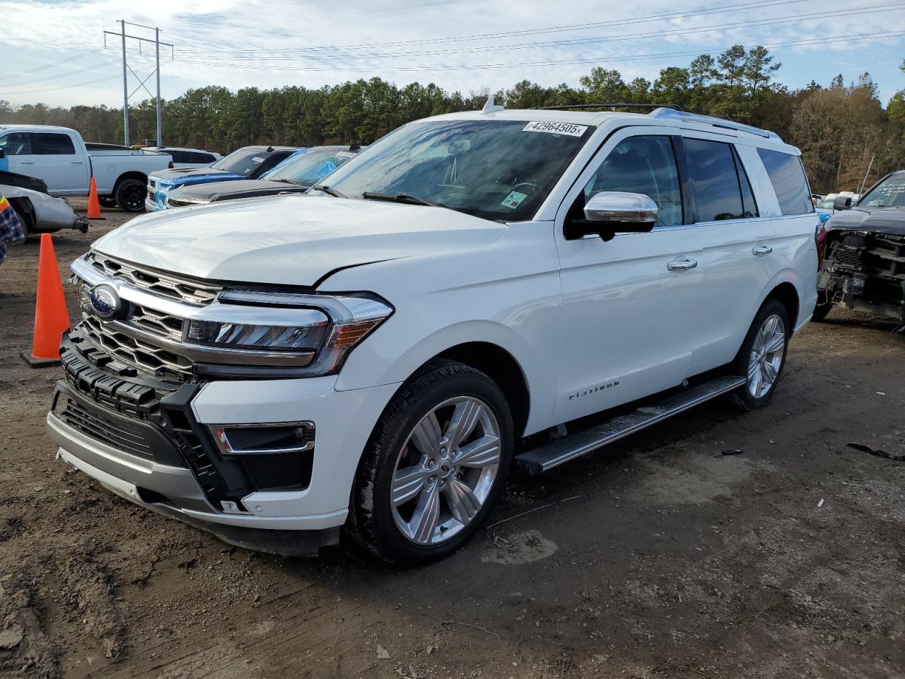 2023 FORD EXPEDITION PLATINUM VIN:1FMJU1M84PEA23756