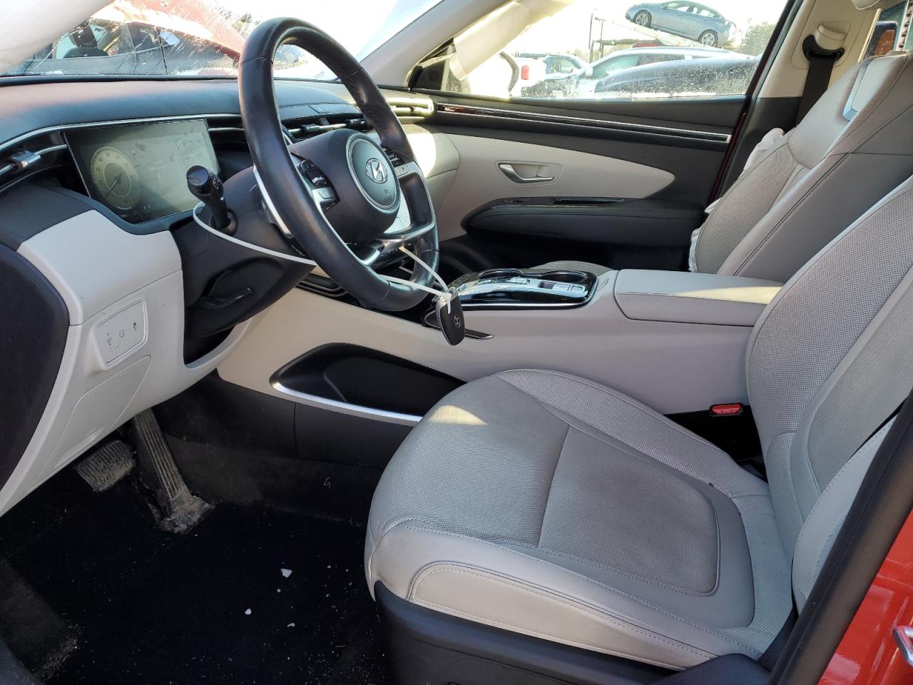 2022 HYUNDAI TUCSON LIMITED VIN:5NMJECAE1NH041326