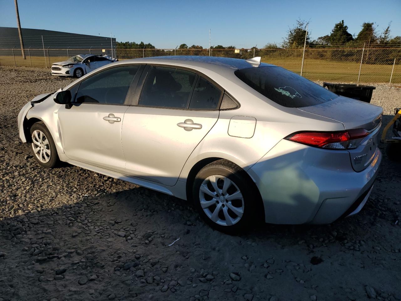 2022 TOYOTA COROLLA LE VIN:5YFEPMAE7NP281777