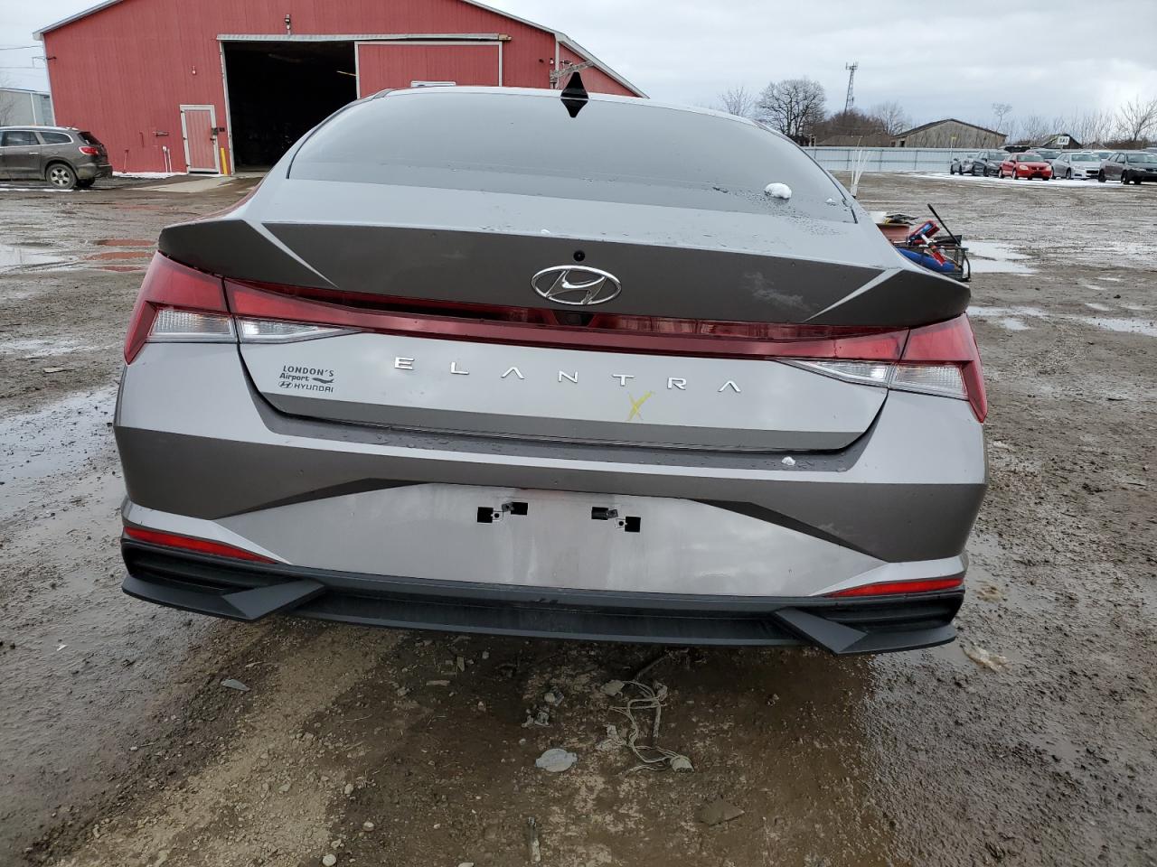 2023 HYUNDAI ELANTRA SEL VIN:KMHLM4AG5PU537191