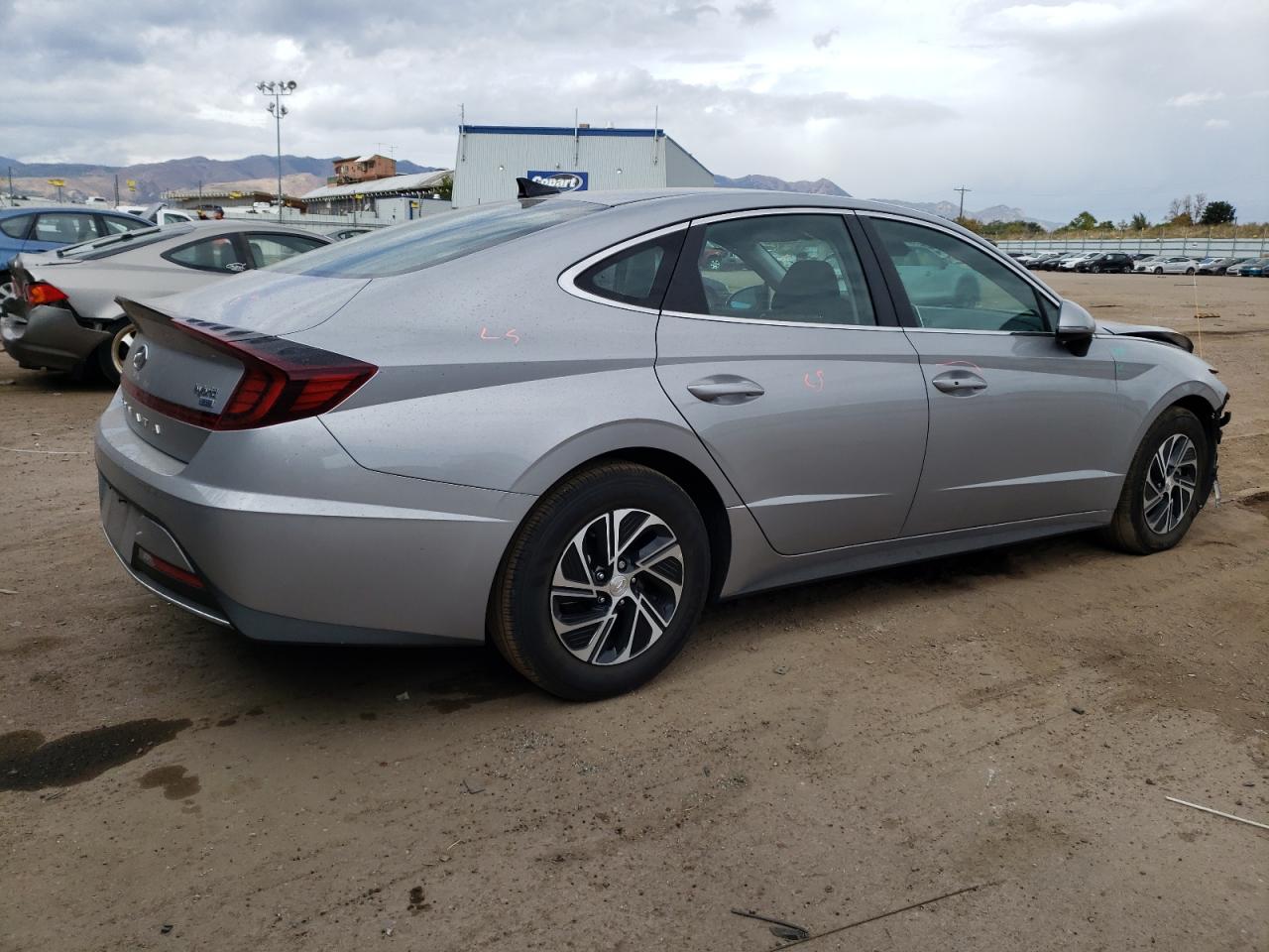 2023 HYUNDAI SONATA HYBRID VIN:KMHL24JJ5PA081437