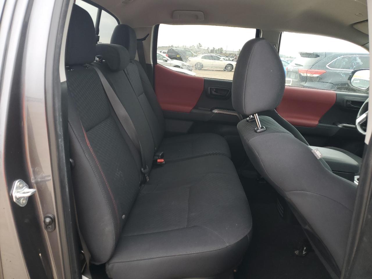 2022 TOYOTA TACOMA DOUBLE CAB VIN:3TYAX5GN0NT055295